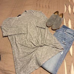 Gibson 3/4 sleeve length sweater